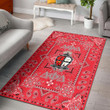 Africa Zone Area Rug - Delta Phi Delta Vintage Paisley Pattern A31