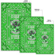 Africa Zone Area Rug - Gamma Xi Gamma Military Fraternity Vintage Paisley Pattern A31