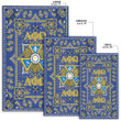 Africa Zone Area Rug - Alpha Phi Omega Vintage Paisley Pattern A31