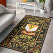 Africa Zone Area Rug - Theta Chi Psi Fraternity Vintage Paisley Pattern A31