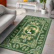 Africa Zone Area Rug - Mu Omicron Gamma Christian Fraternity Vintage Paisley Pattern A31
