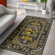 Africa Zone Area Rug - Alpha Phi Alpha Fraternity Vintage Paisley Pattern A31