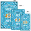 Africa Zone Area Rug - Phi Gamma Phi Military Fraternity Vintage Paisley Pattern A31