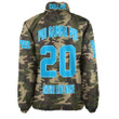 (Custom) Africa Zone Jacket - Phi Gamma Phi Military Fraternity Camouflage Crossing Jacket A31
