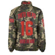 (Custom) Africa Zone Jacket - Theta Nu Psi Military Fraternity Camouflage Crossing Jacket A31