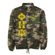 (Custom) Africa Zone Jacket - Phi Eta Psi Fraternity Camouflage Crossing Jacket A31