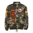 (Custom) Africa Zone Jacket - Delta Psi Chi Fraternity Camouflage Crossing Jacket A31