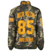 (Custom) Africa Zone Jacket - Delta Psi Chi Fraternity Camouflage Crossing Jacket A31