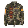 (Custom) Africa Zone Jacket - Nu Phi Zeta Fraternity Camouflage Crossing Jacket A31