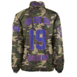 (Custom) Africa Zone Jacket - Psi Rho Phi Military Fraternity Camouflage Crossing Jacket A31