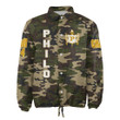 (Custom) Africa Zone Jacket - Philo Affiliate Sorority Camouflage Crossing Jacket A31