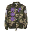 (Custom) Africa Zone Jacket - Nu Phi Psi Fraternity Camouflage Crossing Jacket A31