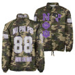 (Custom) Africa Zone Jacket - Nu Phi Psi Fraternity Camouflage Crossing Jacket A31