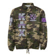 (Custom) Africa Zone Jacket - KLC Military Fraternity Camouflage Crossing Jacket A31