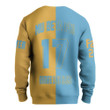 Africa Zone Sweatshirts - Mu Beta Phi Military Fraternity Half Style A31