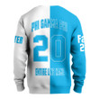 Africa Zone Sweatshirts - Phi Gamma Phi Military Fraternity Half Style A31