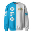 Africa Zone Sweatshirts - Phi Gamma Phi Military Fraternity Half Style A31