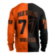 Africa Zone Sweatshirts - Malik Fraternity Half Style A31