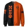 Africa Zone Sweatshirts - Malik Fraternity Half Style A31
