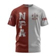 Africa Zone T-shirt - Nu Gamma Alpha Fraternity Half Style A31