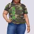 (Custom) AKA Camouflage T-shirt Oversize A31