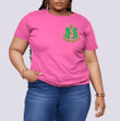 Ivy League AKA Pink T-shirt Oversize A31