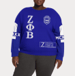 Zeta Phi Beta MCM Sweatshirt Oversize A31
