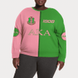 AKA Cycle Style Sweatshirt Oversize A31