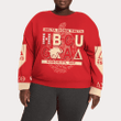 Delta Sigma Theta HBCU Style Sweatshirt Oversize A31