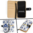 Greeklife Accessorie - (Custom) Phi Beta Sigma Luxury Pattern Wallet Phone Case A35