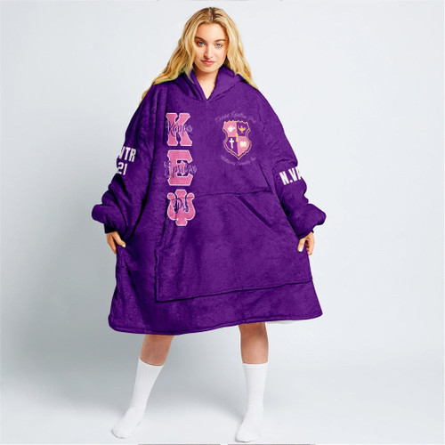 (Custom) Africazone Blanket Hoodie - KEP Snug Hooodie