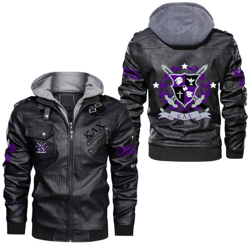 (Custom) Africazone Clothing - KLC Leather Jacket A35