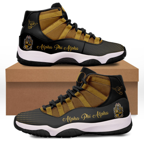 Africa Zone Shoe - Alpha Phi Alpha Sneakers J.11 A31