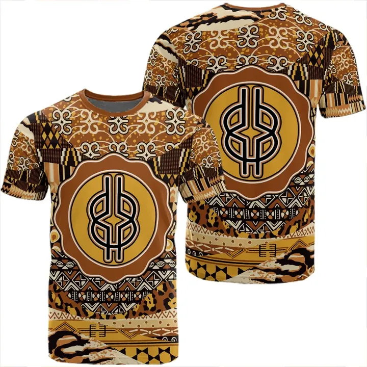 Nyansapo T-Shirt Leo Style | Africazone.store
