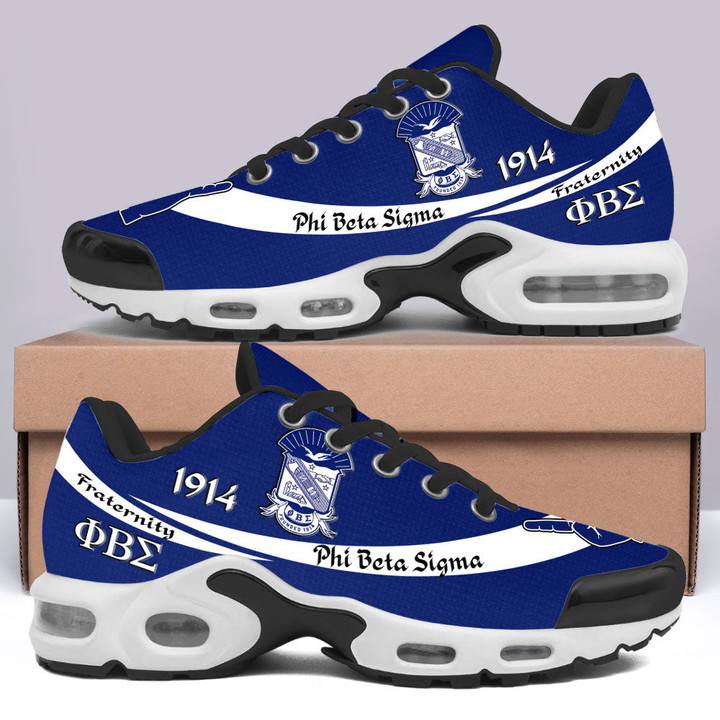 Africa Zone Shoes - Phi Beta Sigma Cushion Sports Shoes A31