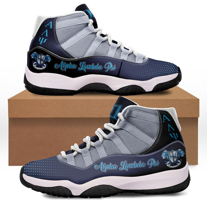 Africa Zone Shoes - Alpha Lambda Psi Fraternity Sneakers J.11 A31 | Africazone.store”