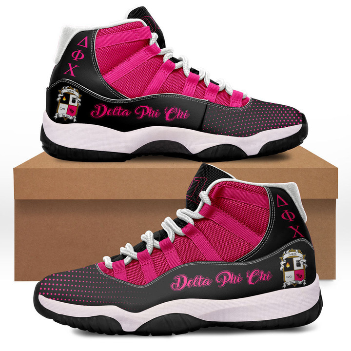 Africa Zone Shoes - Delta Phi Chi Sneakers J.11 A31 | Africazone.store”