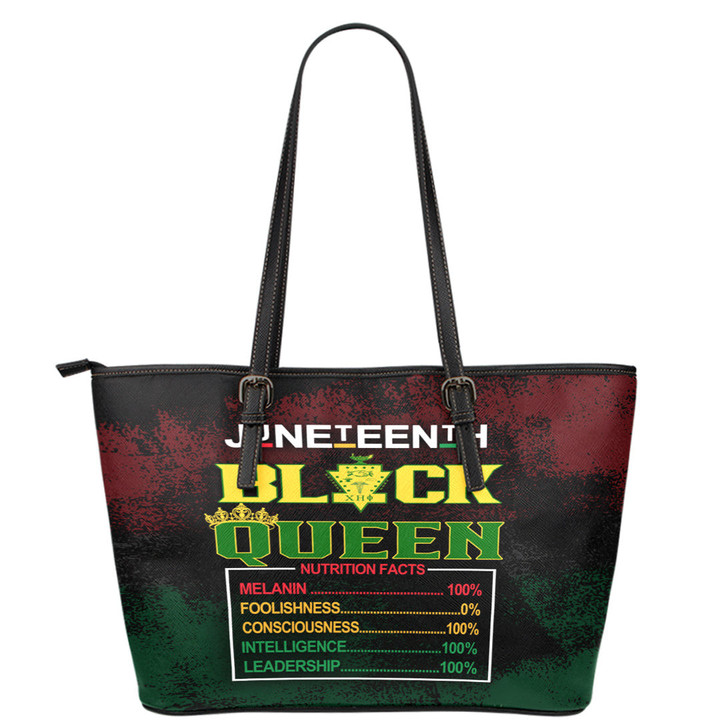 Africa Zone Leather Tote - Chi Eta Phi Nutrition Facts Juneteenth Leather Tote | Lovenewzealand.co
