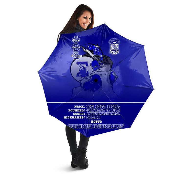 Africazone Bag - Phi Beta Sigma Motto Umbrellas | Africazone
