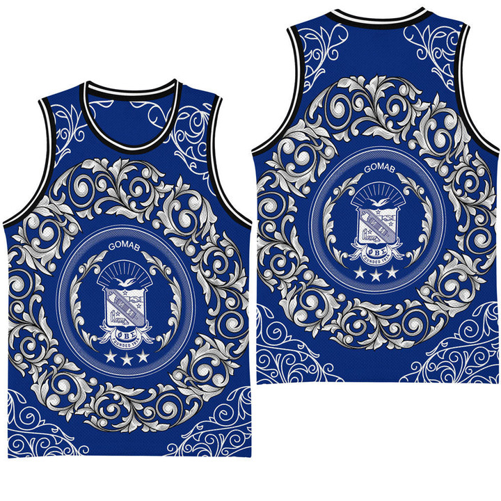Africa Zone Clothing - Phi Beta Sigma Fraternity Basketball Jersey A35 | Africa Zone