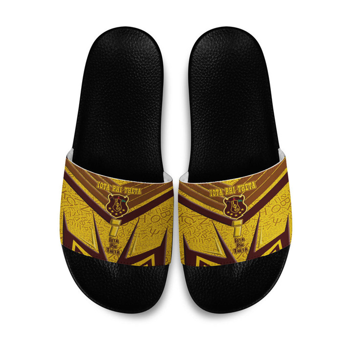 Africa Zone Slide Sandals - Iota Phi Theta Sporty Style Slide Sandals | africazone.store
