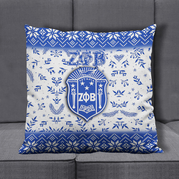 Africa Zone Pillow Covers - Zeta Phi Beta Christmas Pillow Covers | africazone.store
