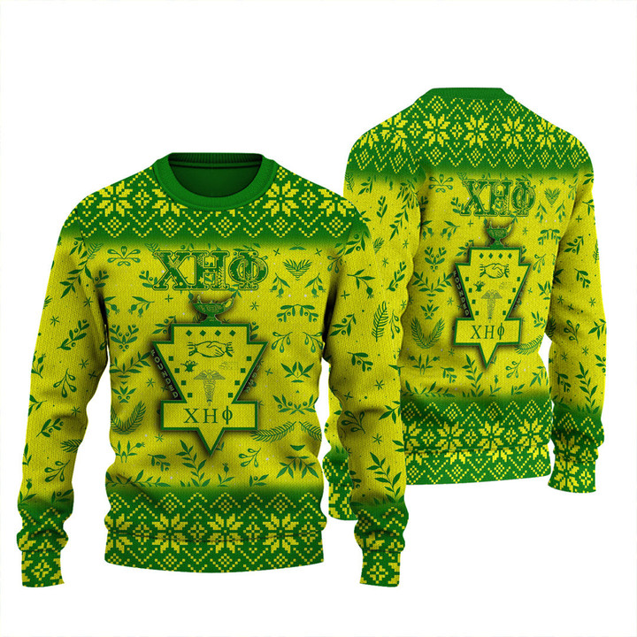 Africa Zone Christmas  -  Chi Eta Phi Christmas Knitted Sweater A35