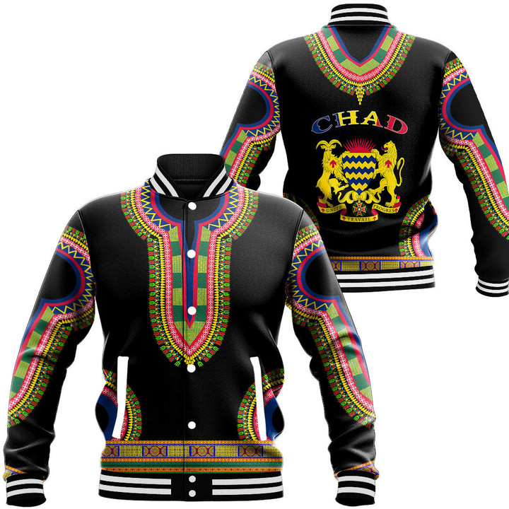 Africa Zone Clothing - Chad Baseball Jackets A95
