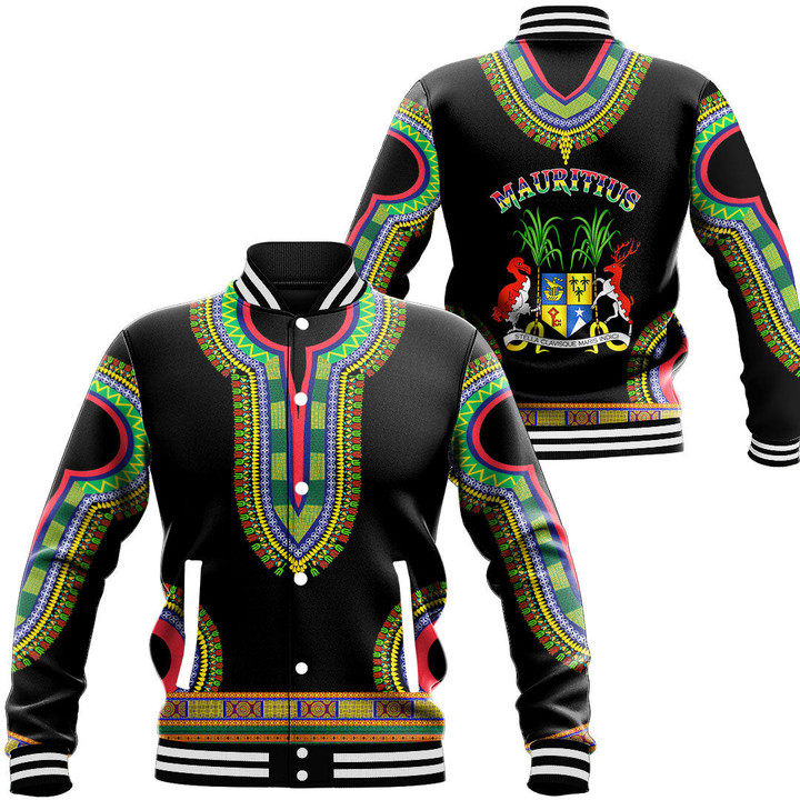 Africa Zone Clothing - Mauritius Baseball Jackets A95