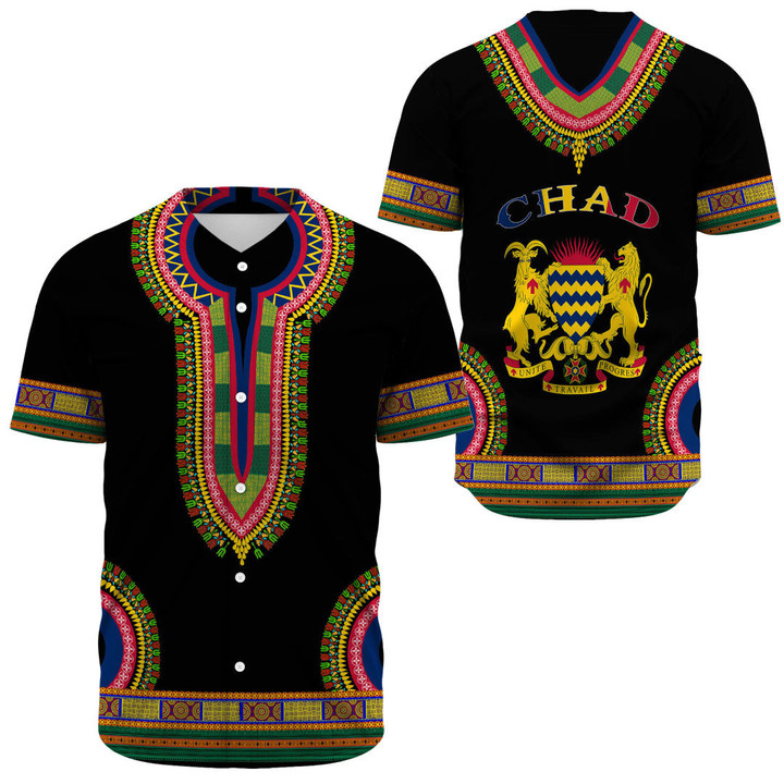Africa Zone Clothing - Chad Baseball Jerseys A95