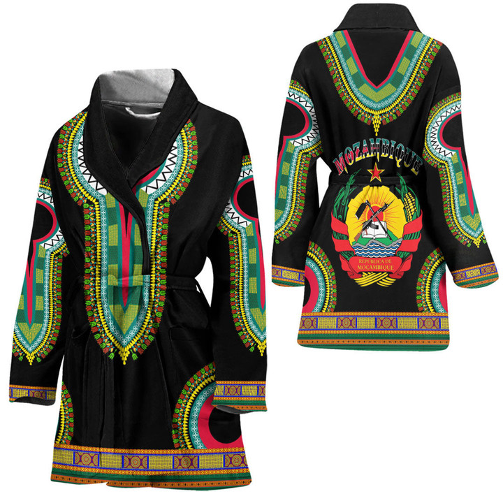 Africa Zone Clothing - Mozambique Bath Robe A95