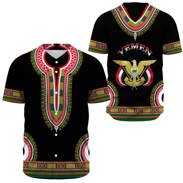 Africa Zone Clothing - Yemen Baseball Jerseys A95