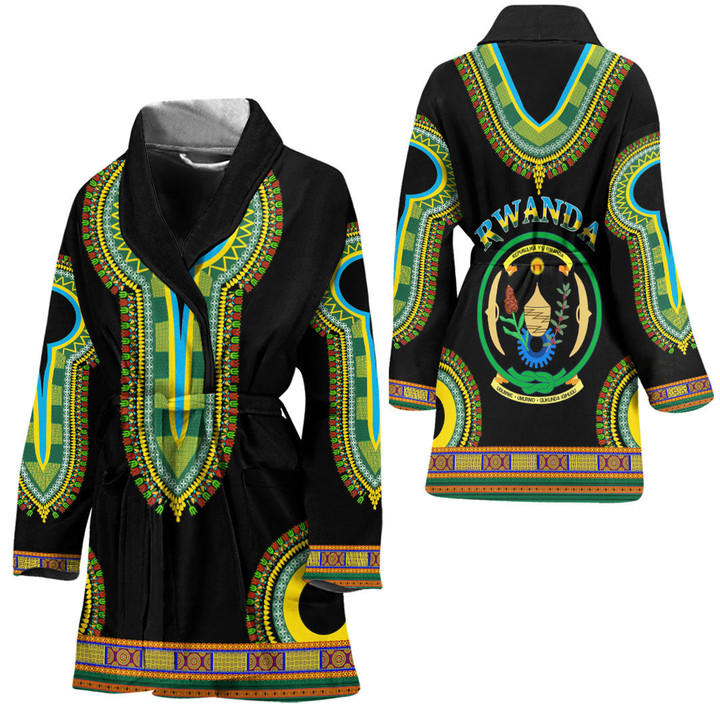 Africa Zone Clothing - Rwanda Bath Robe A95