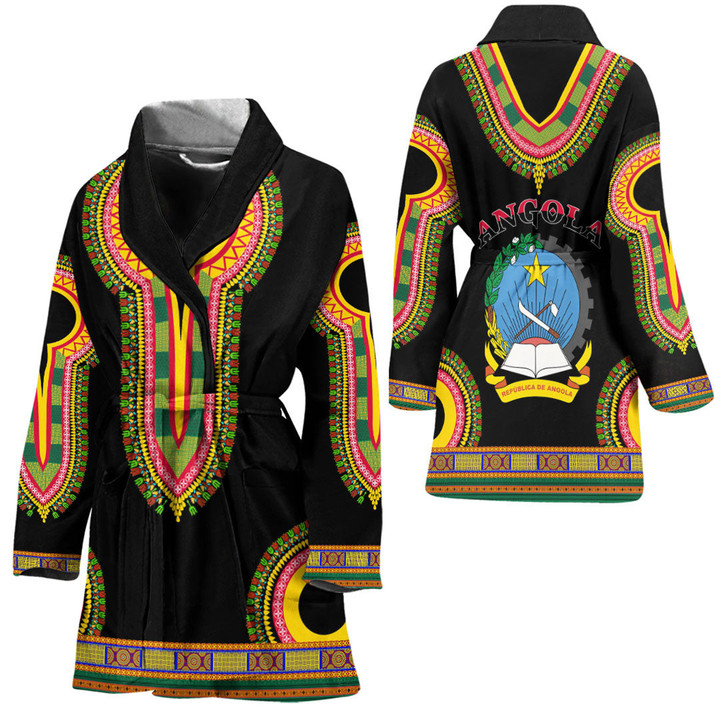 Africa Zone Clothing - Angola Bath Robe A95